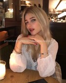 Анкета проститутки Устина - метро Пресненский, возраст - 23