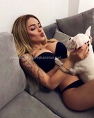 Анкета проститутки Алина - метро Тверской, возраст - 24