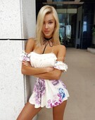 Анкета проститутки Натуся - метро Раменки, возраст - 24