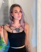 Анкета проститутки Леля - метро Басманный, возраст - 24